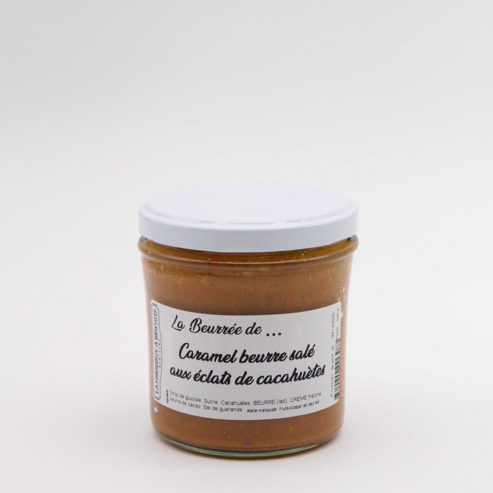 Beurre de Cacahuètes Caramélisées Grillées - HSN