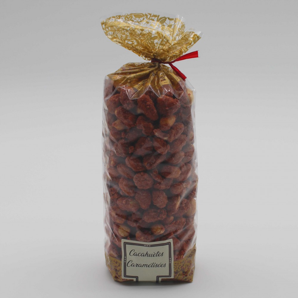 Cacahuètes caramélisées : Une collation simple et savoureux
