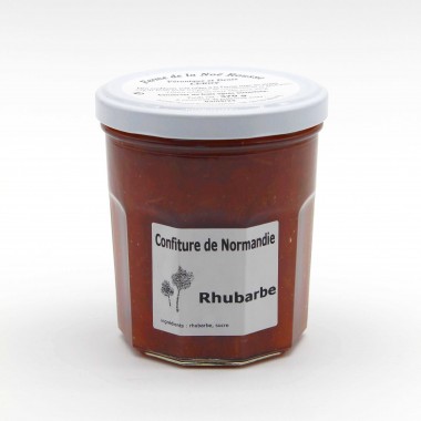 Confiture de Rhubarbe