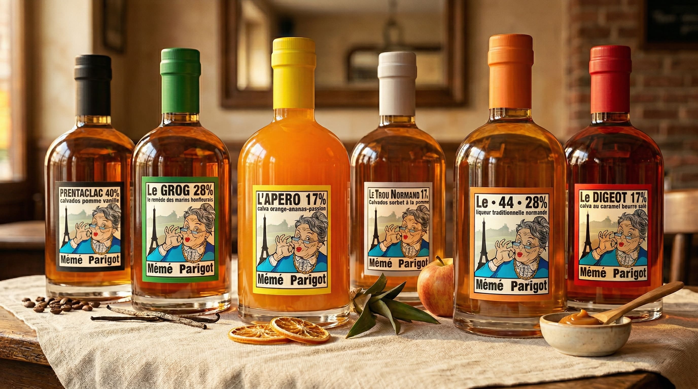 Mémé Parigot - Calvados Arrangés