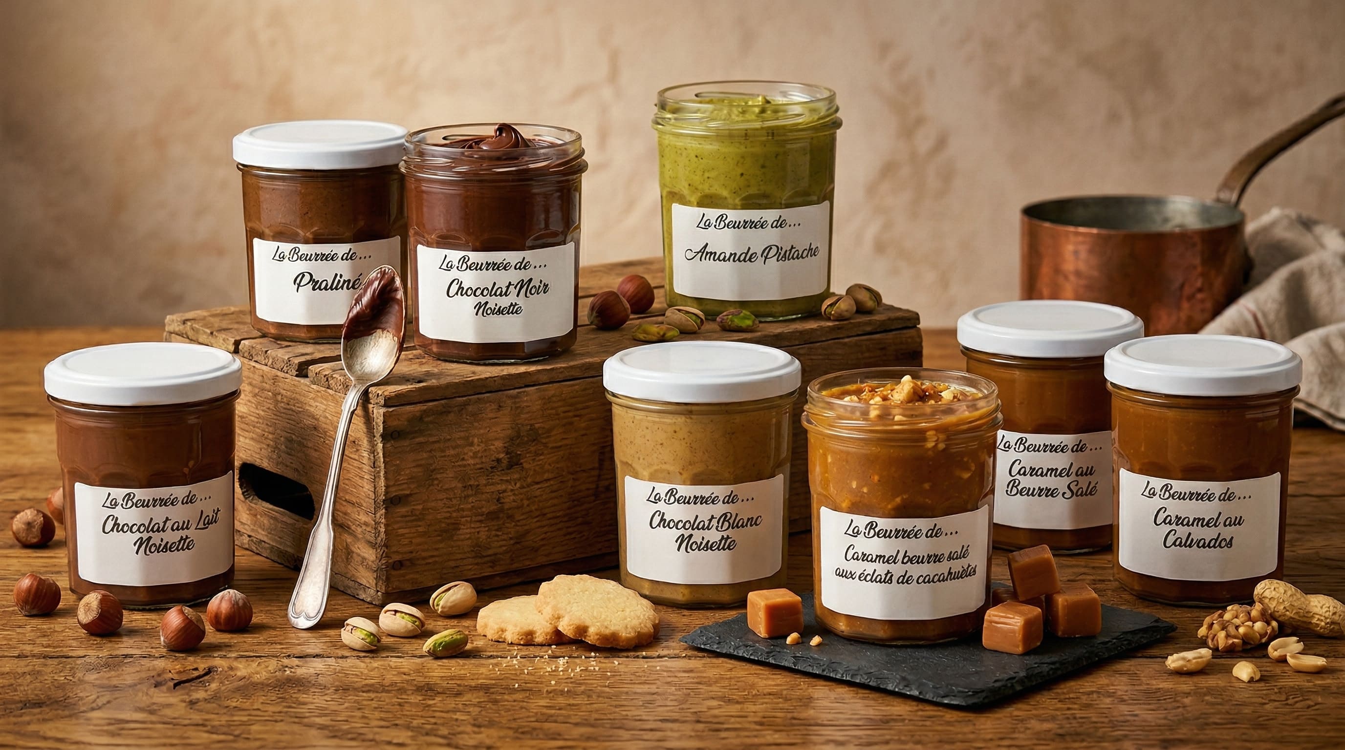 La Beurrée - Pâte à tartiner