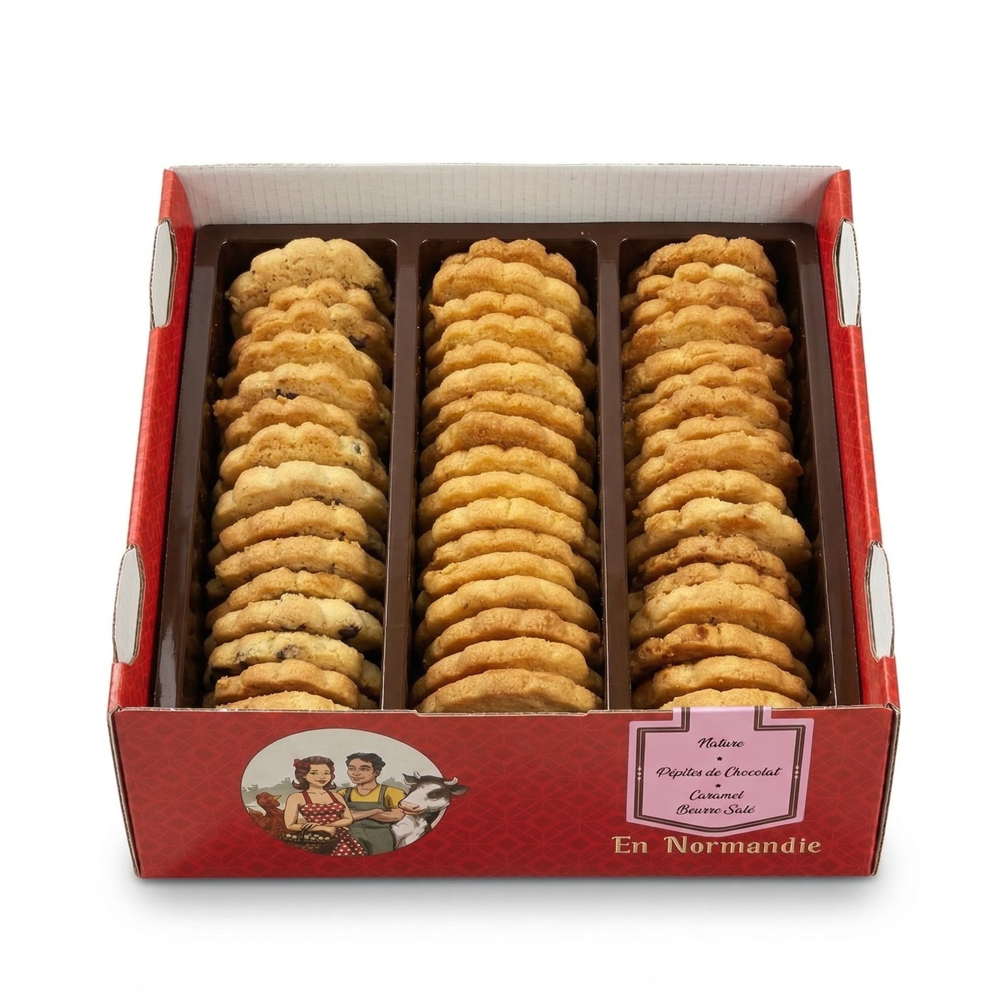 1, 2, 3 Sablés – Boîte de biscuits 450g