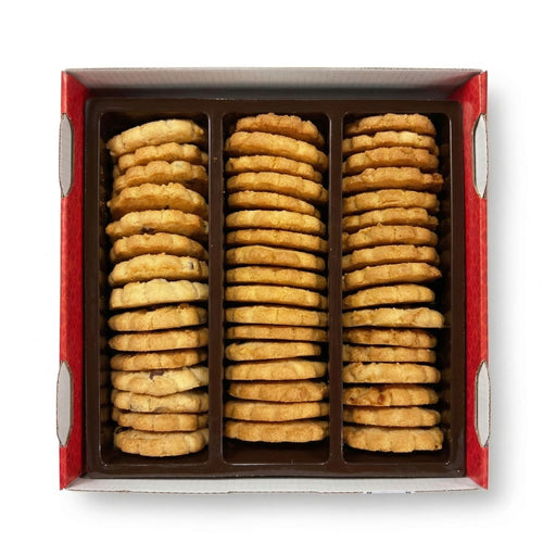 1, 2, 3 Sablés – Boîte de biscuits 450g