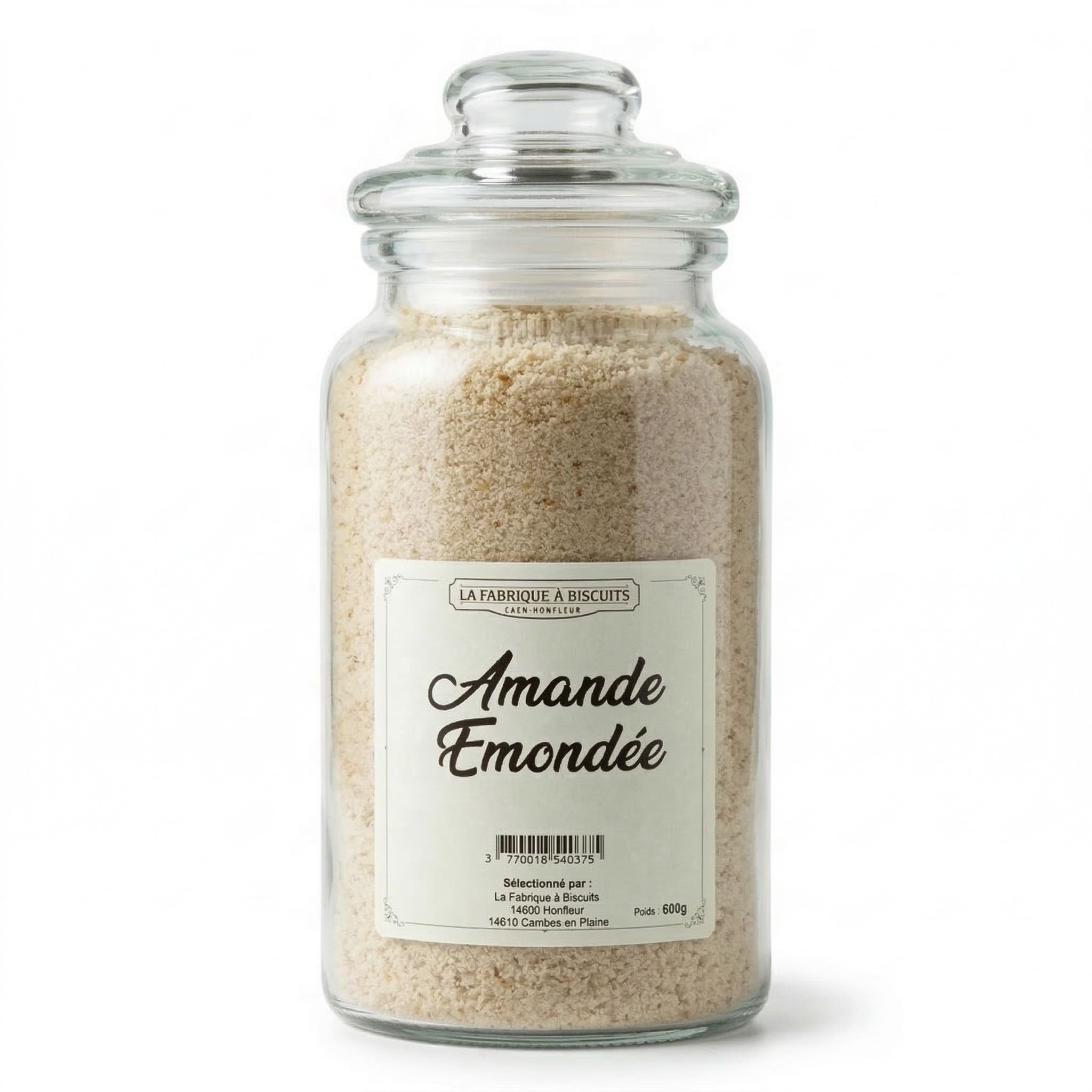 Amande Emondée - Bonbonnière 600g