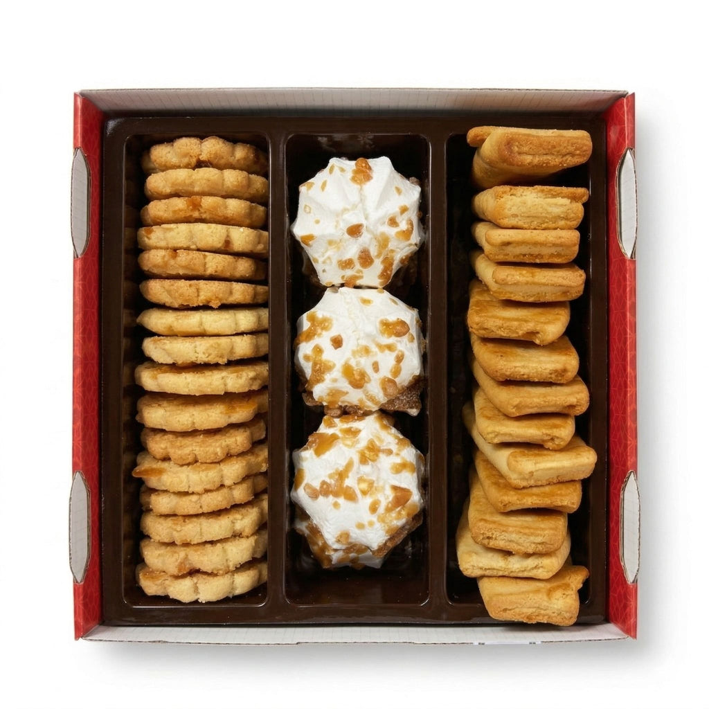 Assortiment Caramel Beurre Salé – Boîte de biscuits 410g