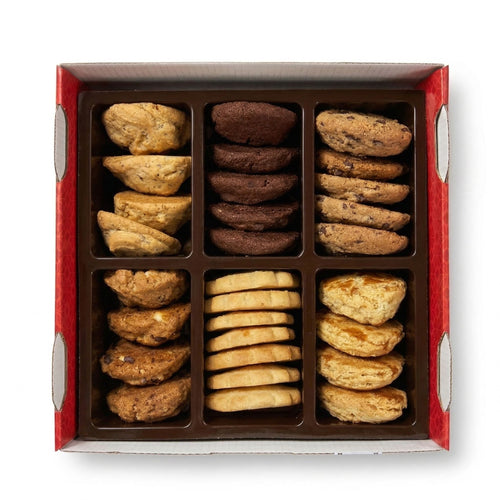 Assortiment Gourmand – Boîte de biscuits 400g