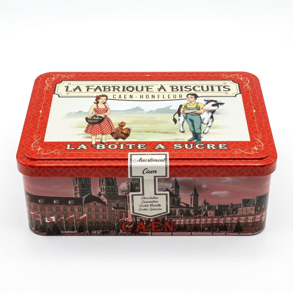 Boîte à Sucre Caen – Boîte de biscuits 300g
