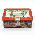 Boîte à Sucre Honfleur – Boîte de biscuits 300g