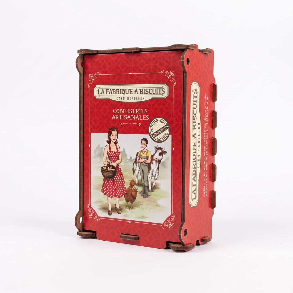 Boîte de Caramels d’Isigny – Assortiment 3 Saveurs