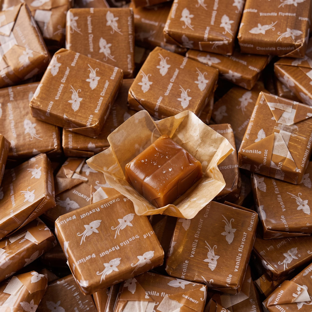 Boîte de Caramels d’Isigny – Assortiment 3 Saveurs