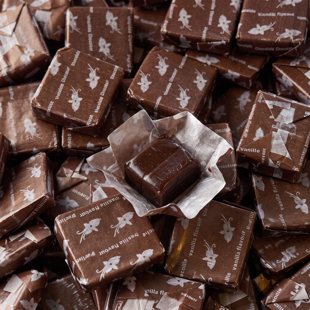 Boîte de Caramels d’Isigny – Assortiment 3 Saveurs