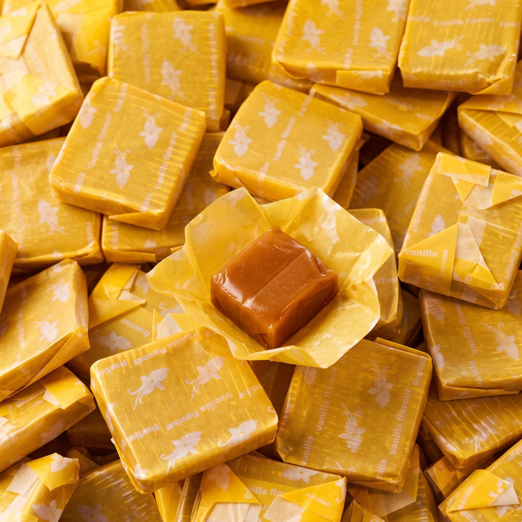 Boîte de Caramels d’Isigny – Assortiment 3 Saveurs