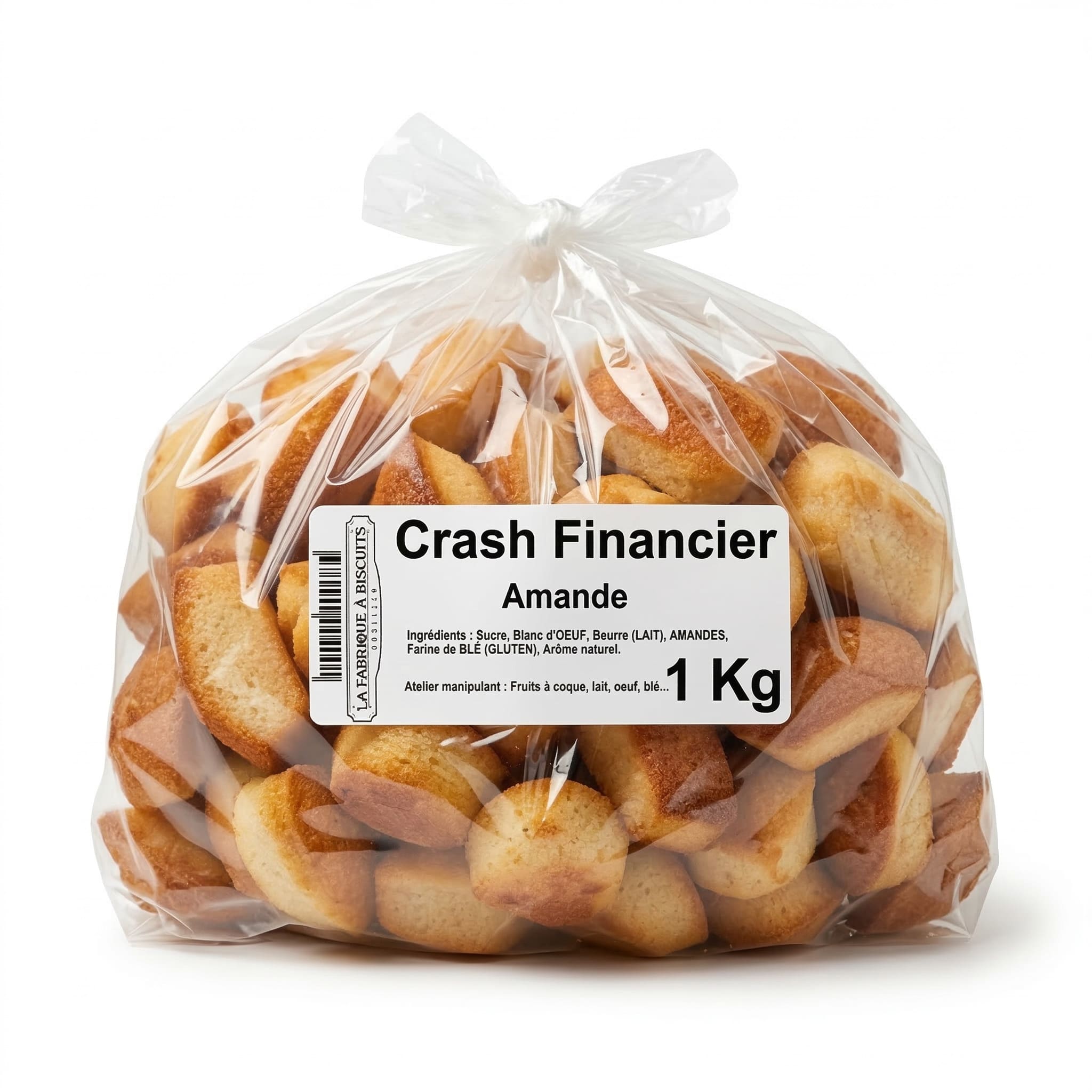 Crash Financier Amandes 1kg