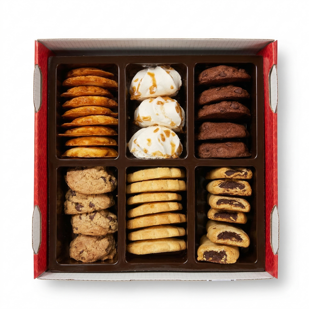 Délices de Normandie – Boîte de biscuits 450g