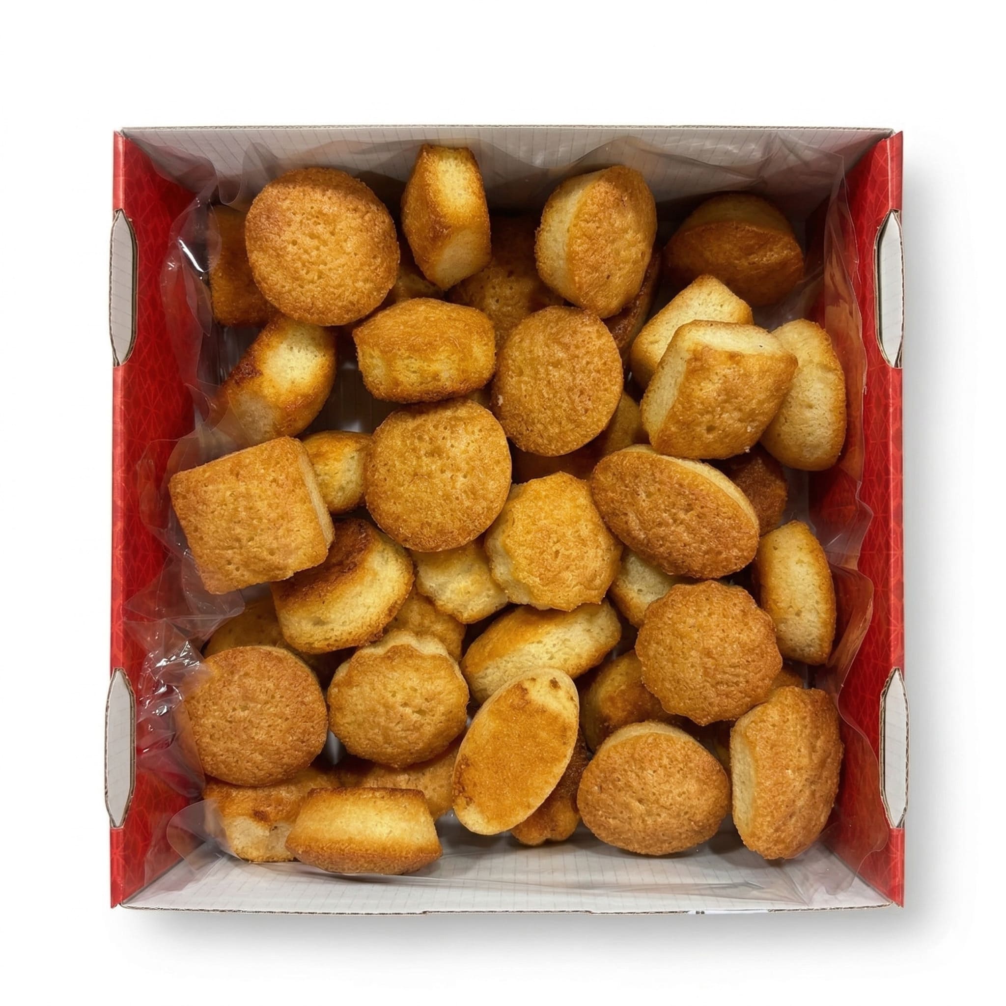 Financiers Amandes – Boîte de biscuits 550g