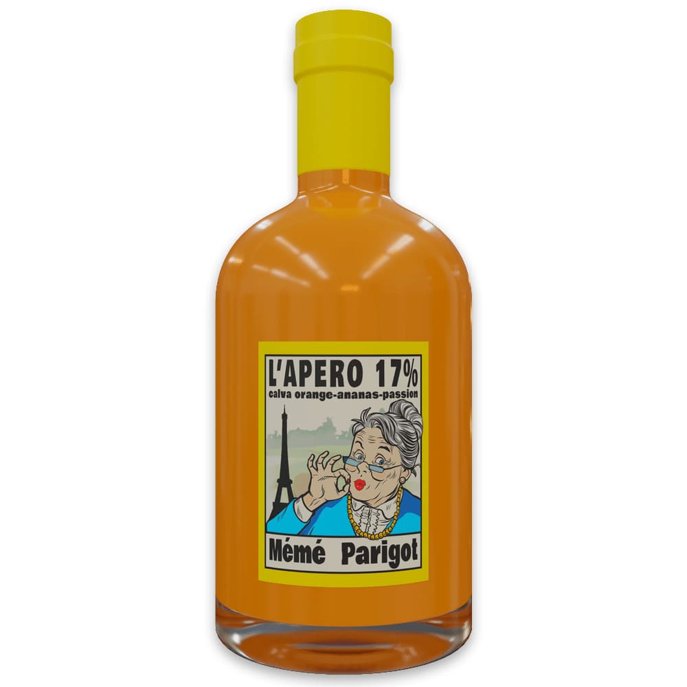 L’Apéro 17% 50cl - Mémé Parigot