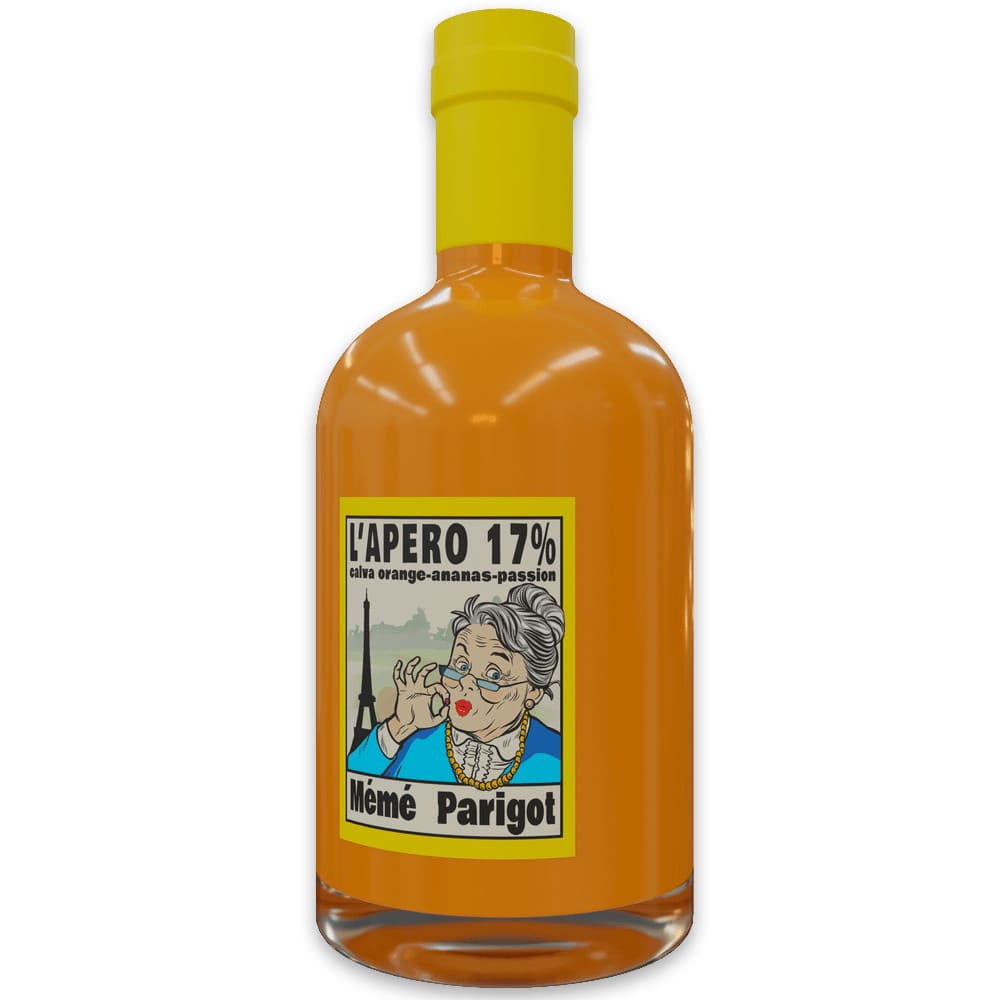 L’Apéro 17% 50cl - Mémé Parigot