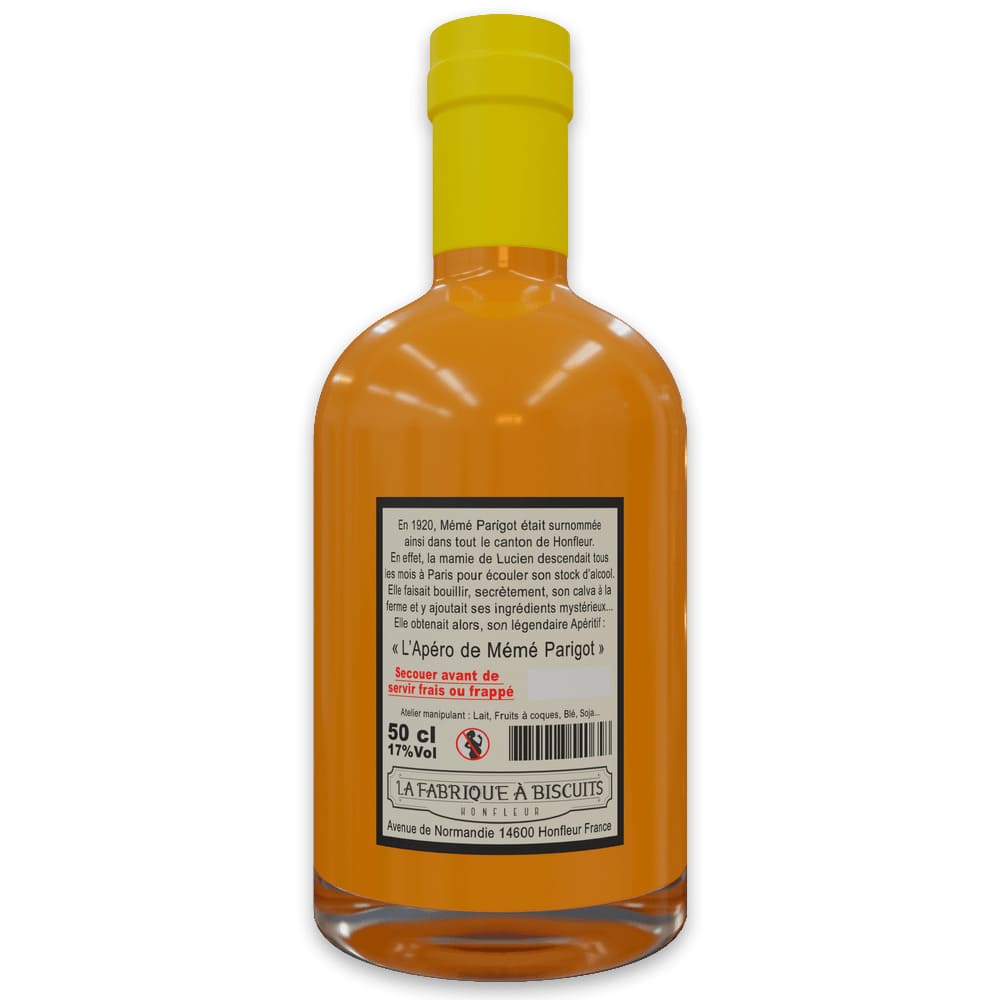 L’Apéro 17% 50cl - Mémé Parigot