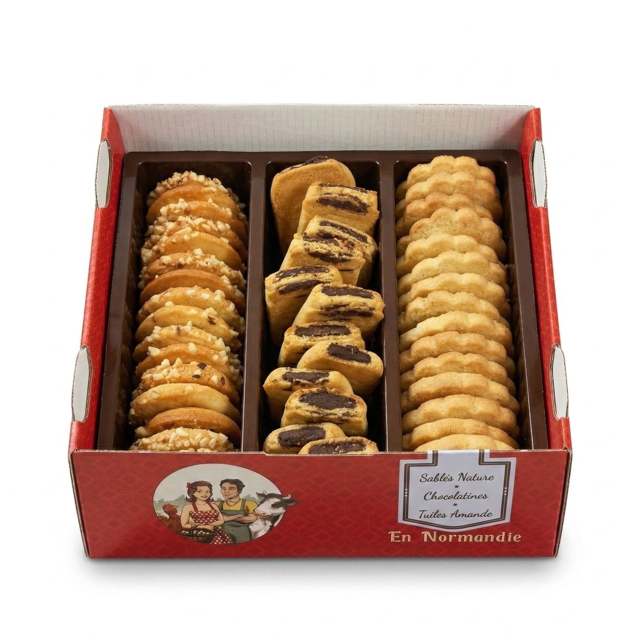 La Fabrique – Boîte de biscuits 450g