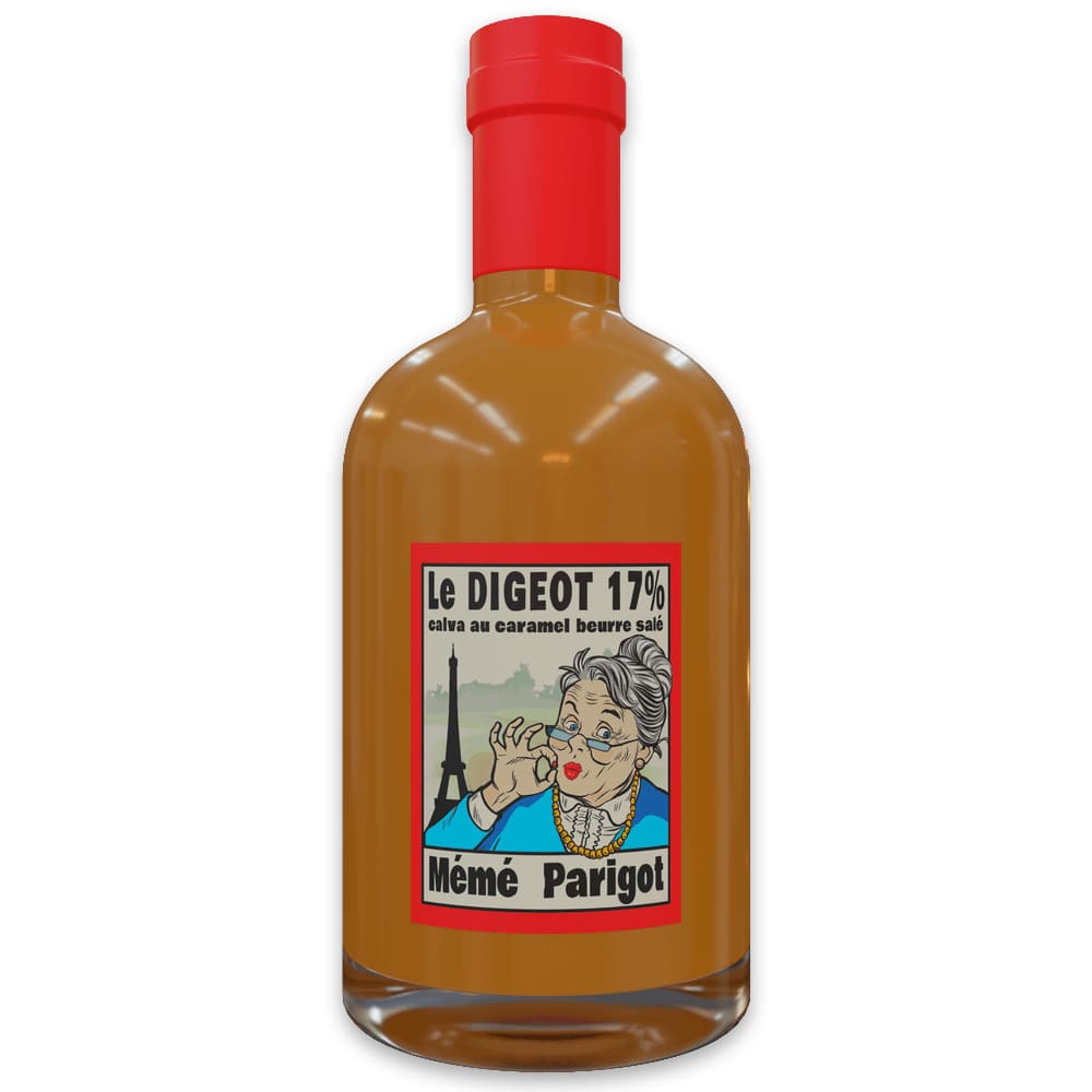 Le Digeot 17% 50cl - Mémé Parigot