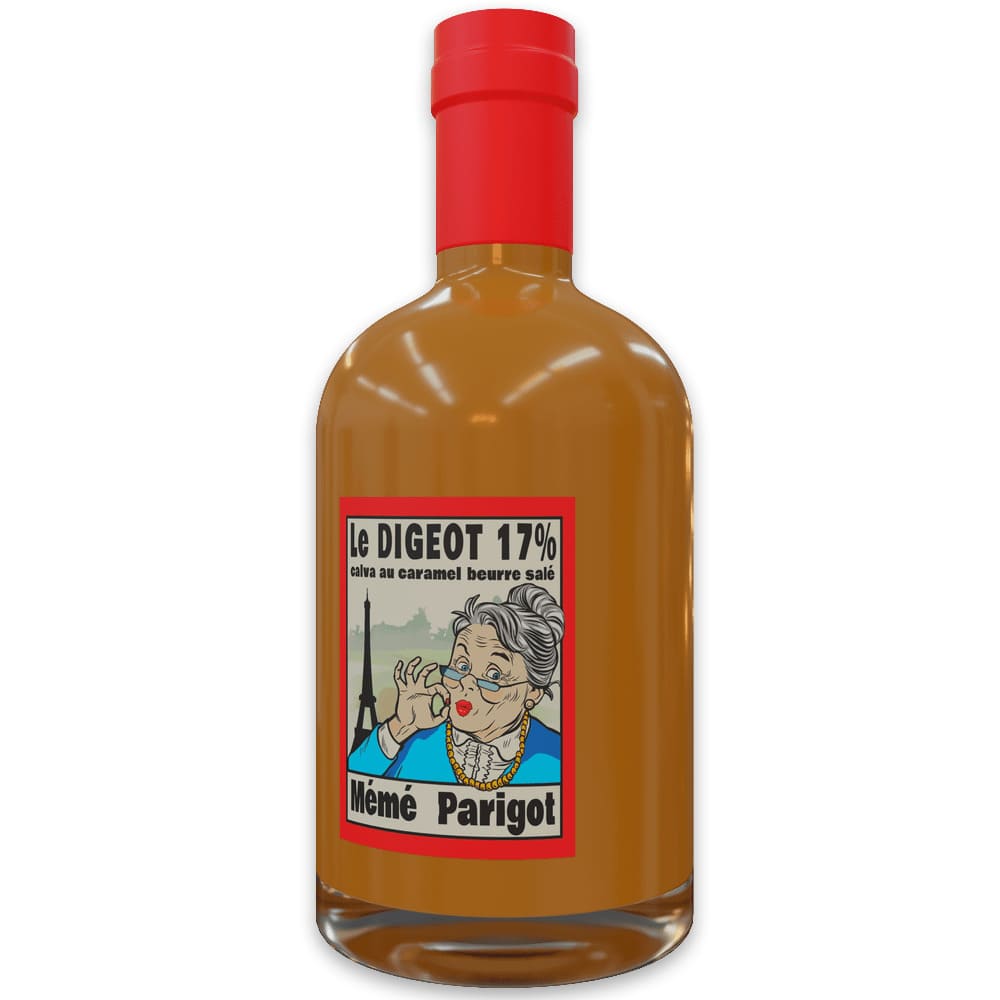 Le Digeot 17% 50cl - Mémé Parigot