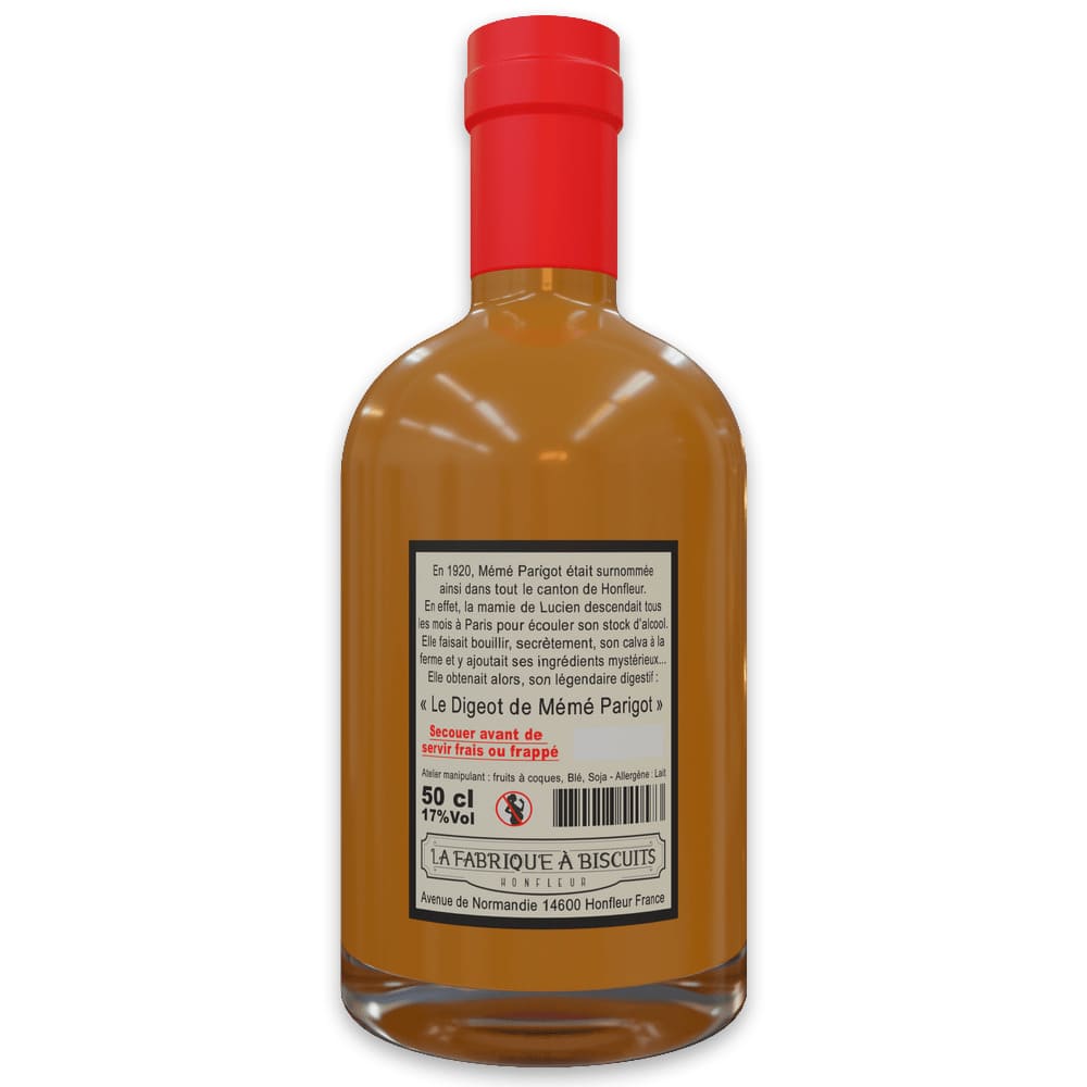 Le Digeot 17% 50cl - Mémé Parigot