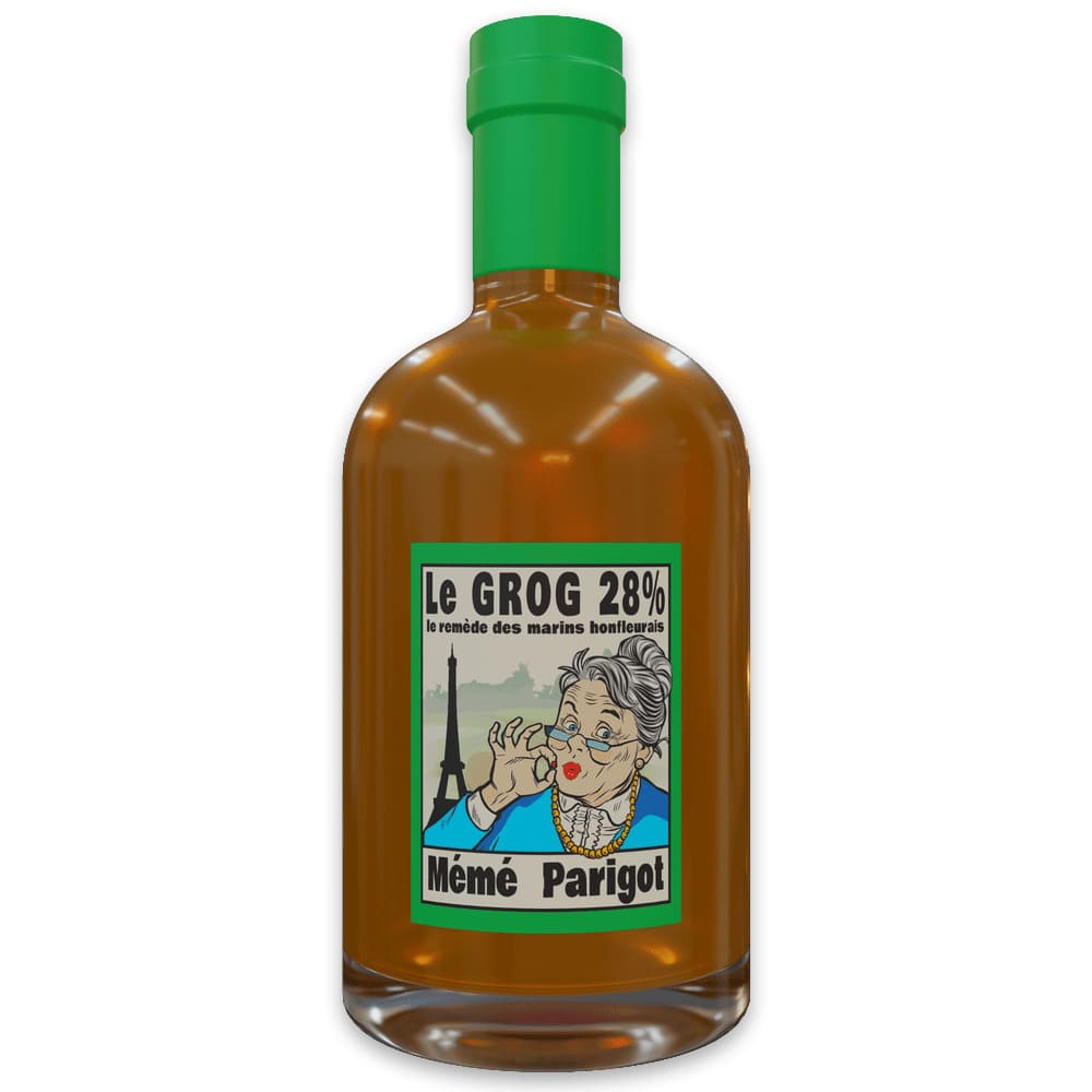 Le Grog 28% 50cl - Mémé Parigot