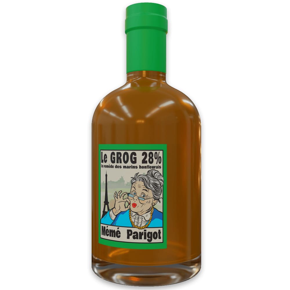 Le Grog 28% 50cl - Mémé Parigot
