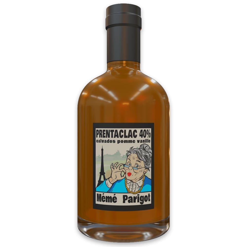 Le Prentaclac 40% 50cl - Mémé Parigot