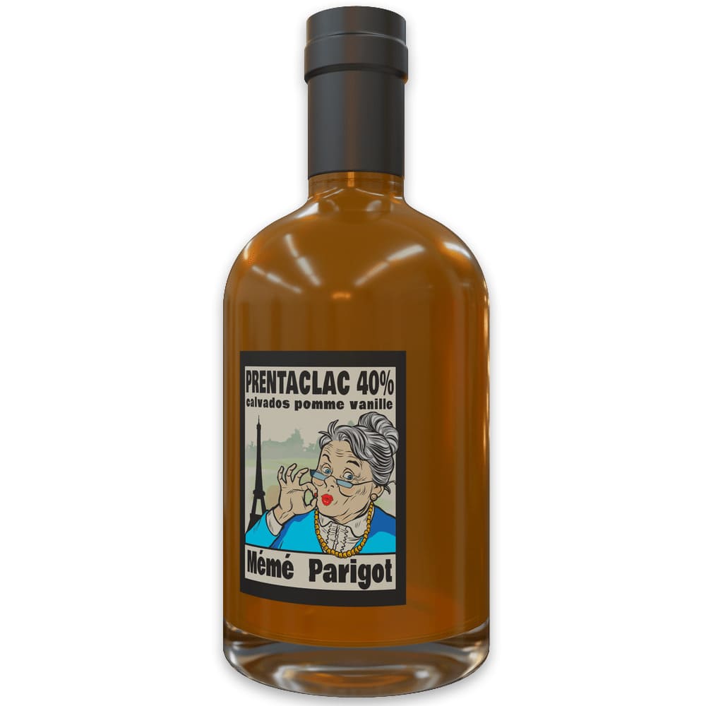 Le Prentaclac 40% 50cl - Mémé Parigot
