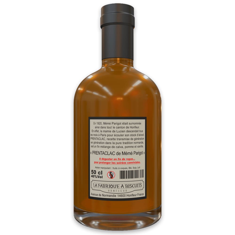 Le Prentaclac 40% 50cl - Mémé Parigot