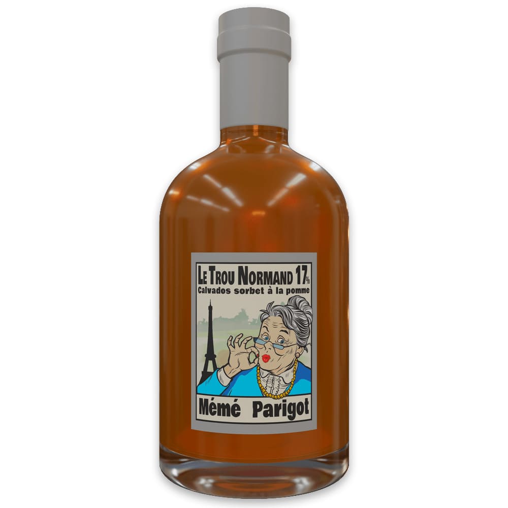 Le Trou Normand 17% 50cl - Mémé Parigot