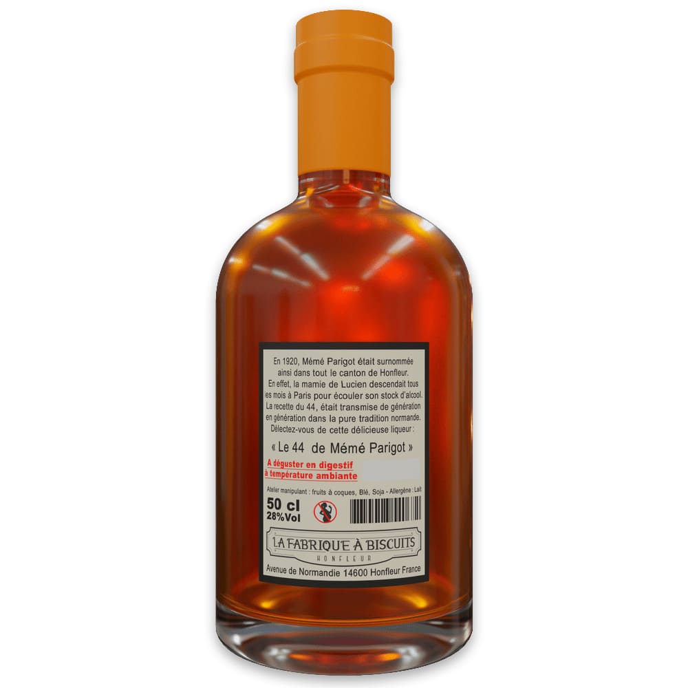 Le « 44 » 28% 50cl - Mémé Parigot