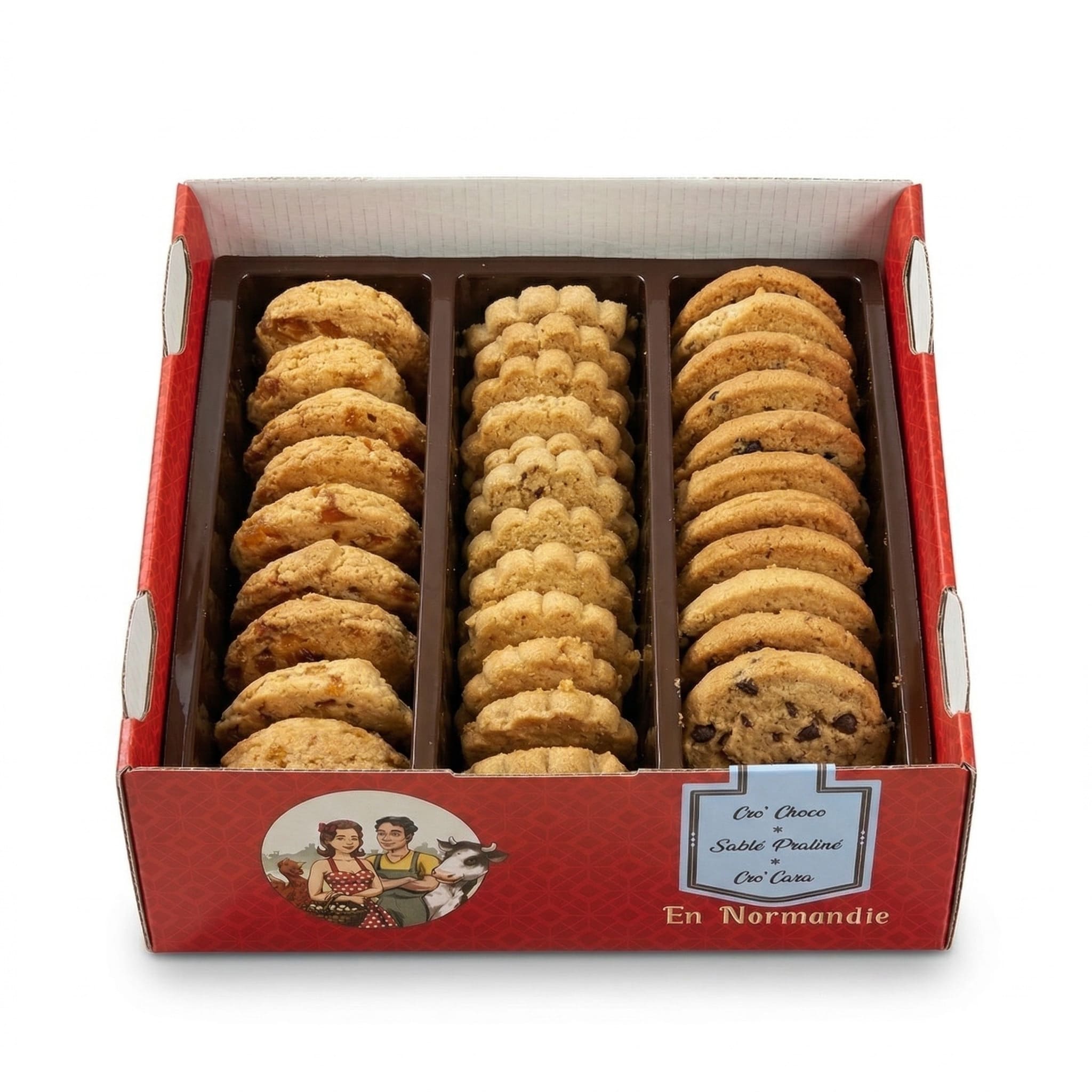 Les Merveilles – Boîte de biscuits 480g