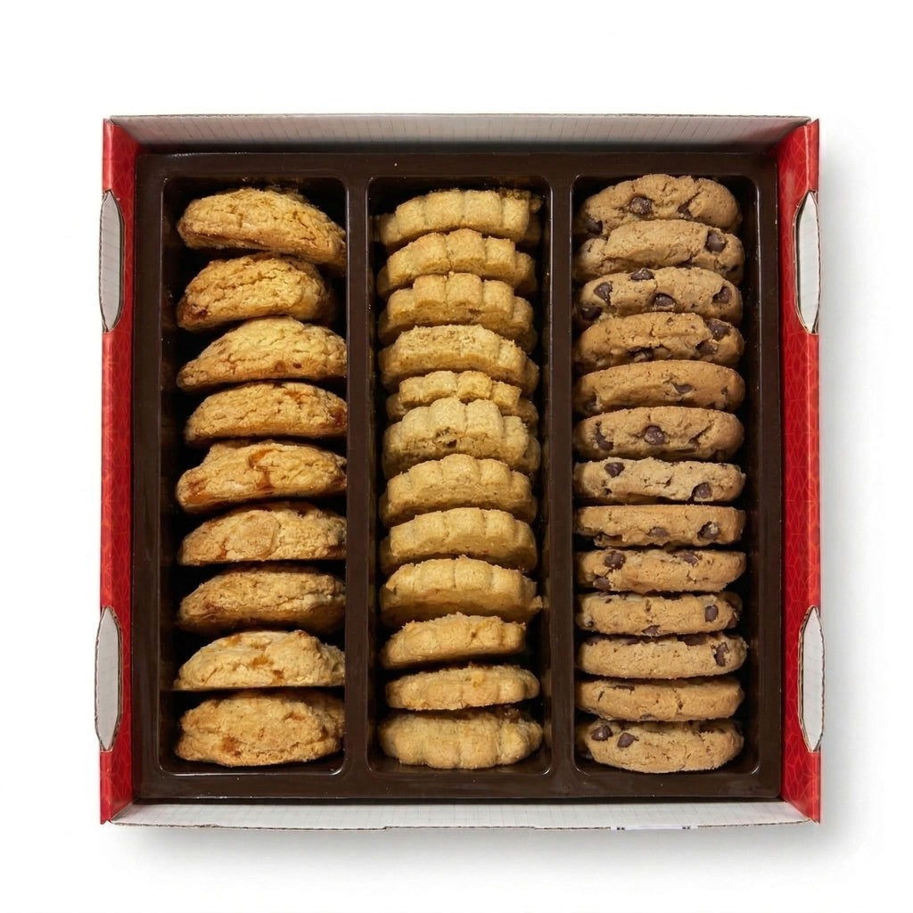 Les Merveilles – Boîte de biscuits 480g