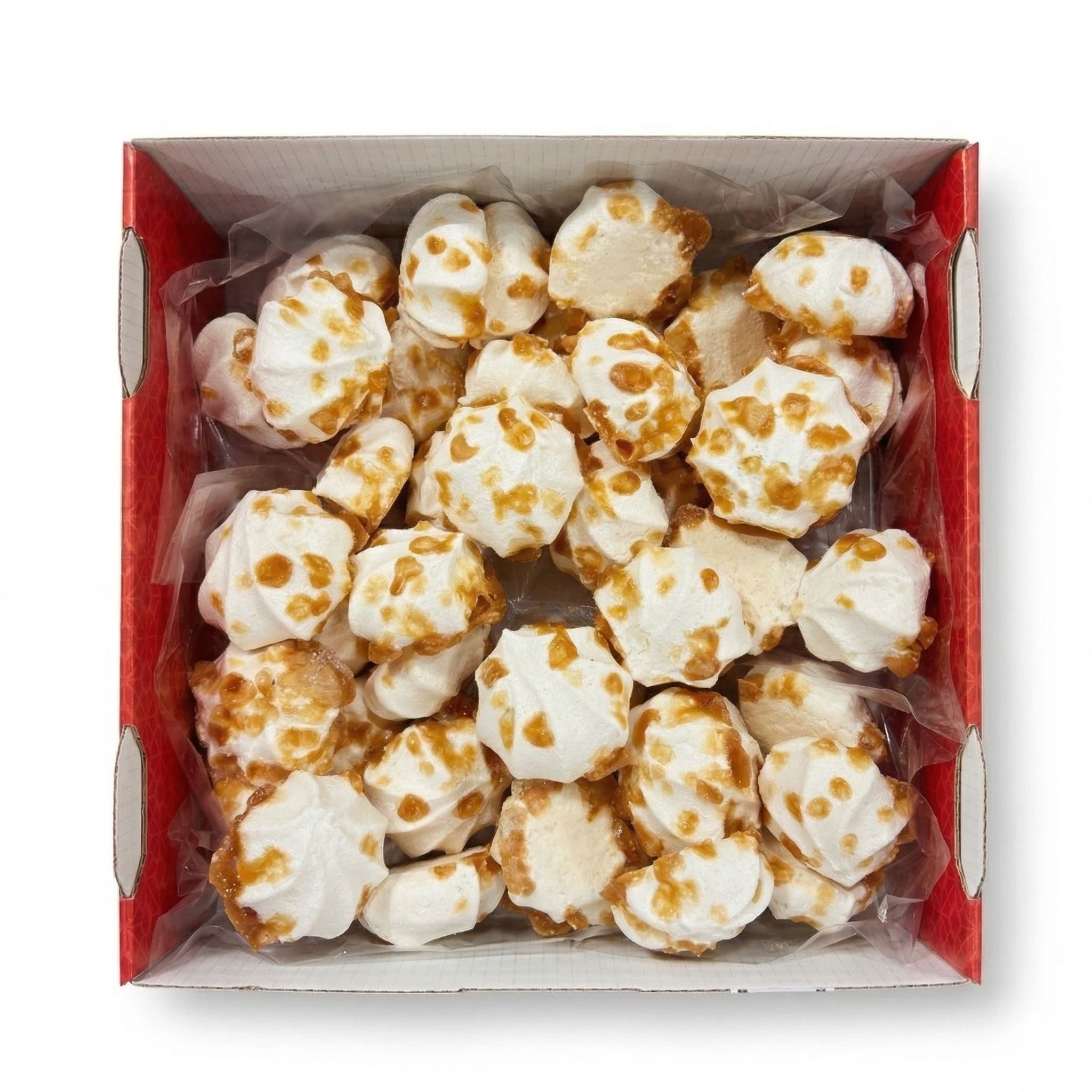 Minis Meringues Caramel Beurre Salé - Boîte de biscuits 160g