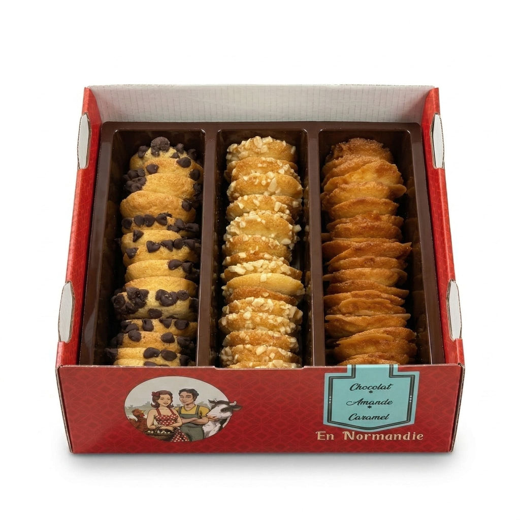 Oh la Tuile ! – Boîte de biscuits 380g