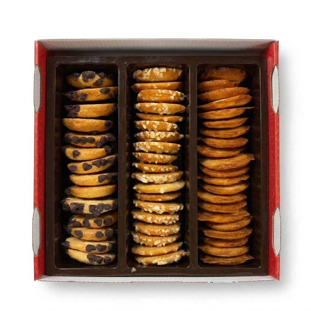 Oh la Tuile ! – Boîte de biscuits 380g